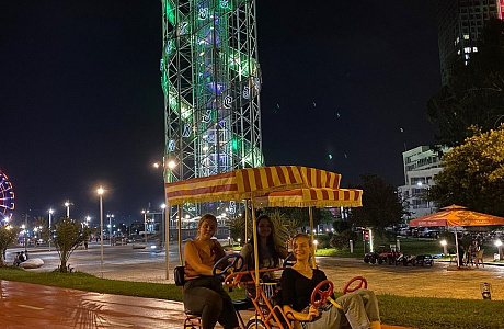 Башня «Алфавит» в Батуми