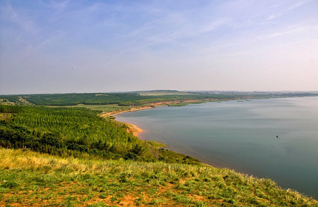 Озеро Аслыкуль