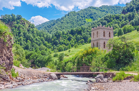 Гора Чегет