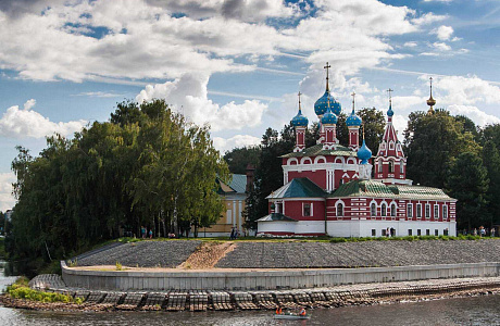 Угличский кремль