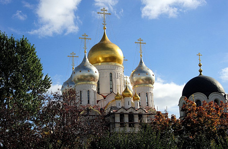 Зачатьевский монастырь в Москве