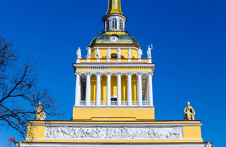 Адмиралтейство Санкт-Петербурга