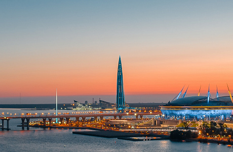 Лахта Центр

	
