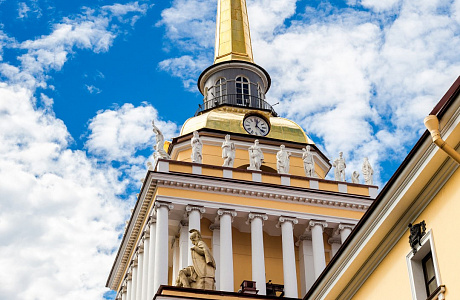 Адмиралтейство Санкт-Петербурга