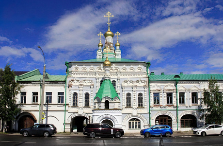Набережная Северной Двины