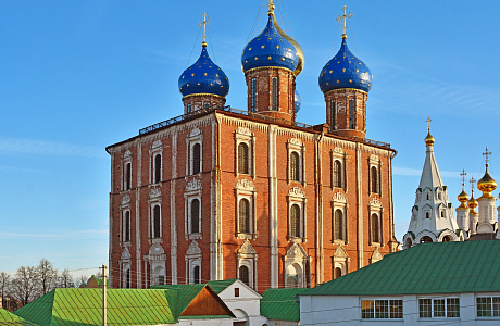 Рязанский кремль