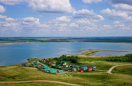 Озеро Аслыкуль