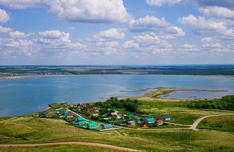 Озеро Аслыкуль