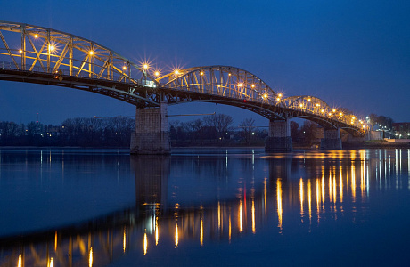 Река Дунай