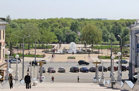 Набережная Брянска