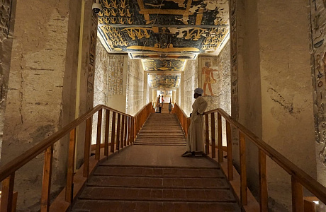 Долина царей в Луксоре