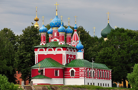 Угличский кремль