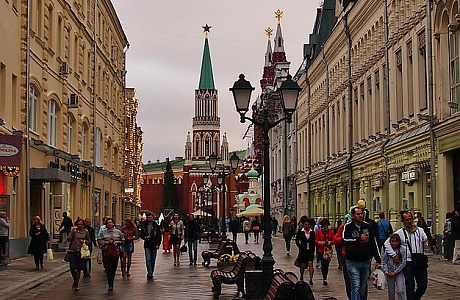 Никольская улица