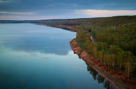 Озеро Аслыкуль