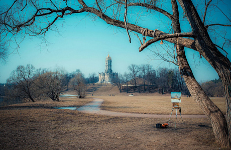 Знаменская церковь в Дубровицах