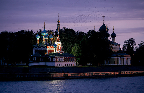 Угличский кремль

	
