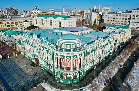 Дом Севастьянова