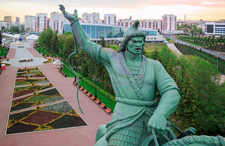 Памятник Салавату Юлаеву