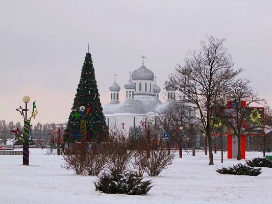 Новый Год В Белоруссии