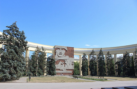 Дом Павлова в Волгограде