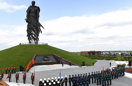 Ржевский мемориал Советскому солдату