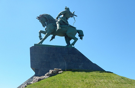 Памятник Салавату Юлаеву