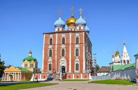 Рязанский кремль