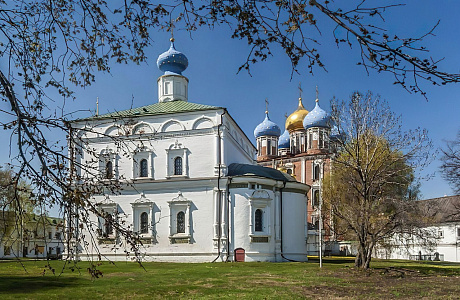 Рязанский кремль

	
