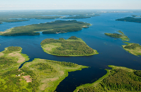 Река Волга