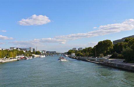 Река Сена