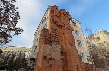 Дом Павлова в Волгограде