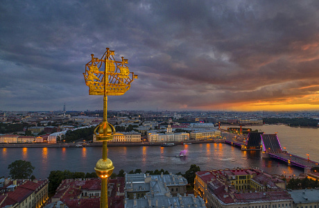 Адмиралтейство Санкт-Петербурга