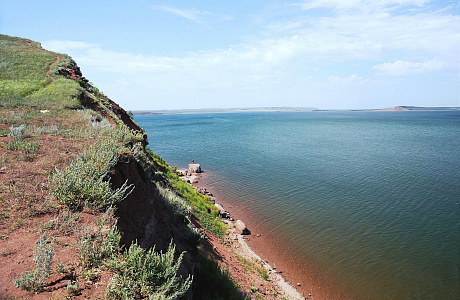 Озеро Аслыкуль