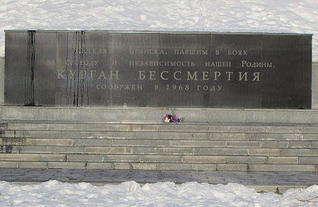 Курган Бессмертия

	
