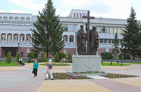Набережная Брянска