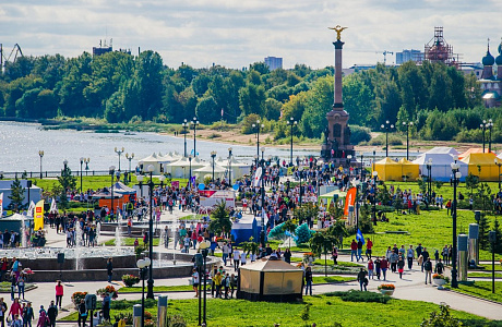 Стрелка в Ярославле