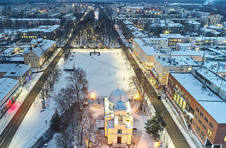 Приозерск
	

