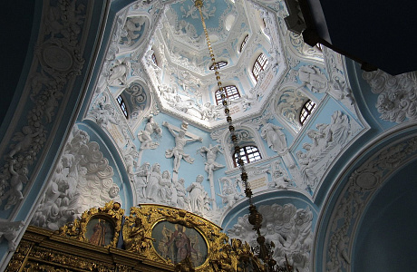 Знаменская церковь в Дубровицах