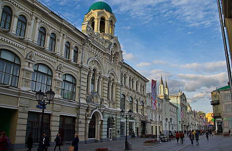 Никольская улица