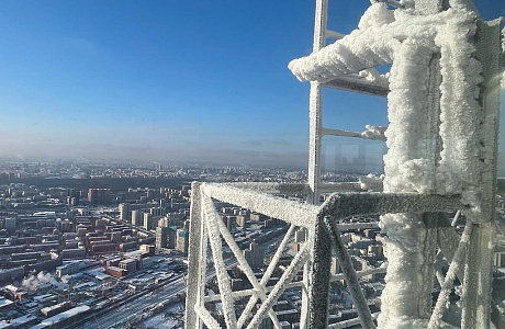 Останкинская телебашня