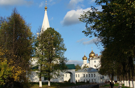 Стрелка в Ярославле

	
