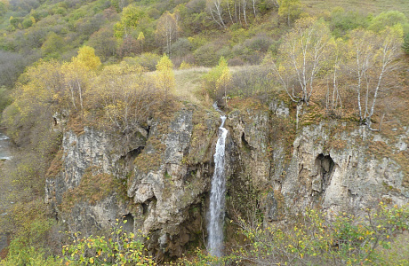 Медовые водопады