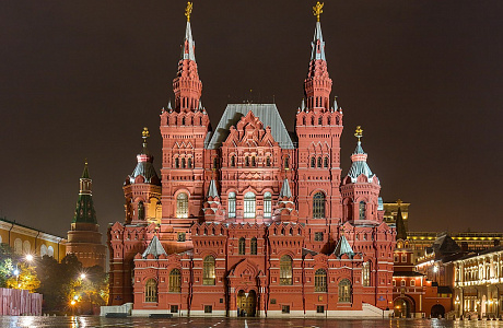 Государственный исторический музей в Москве