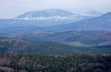 Гора Ямантау
