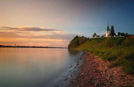 Река Волга