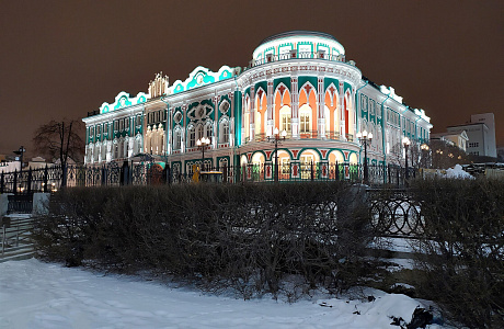 Дом Севастьянова