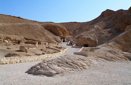 Долина царей в Луксоре