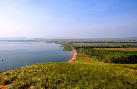 Озеро Аслыкуль