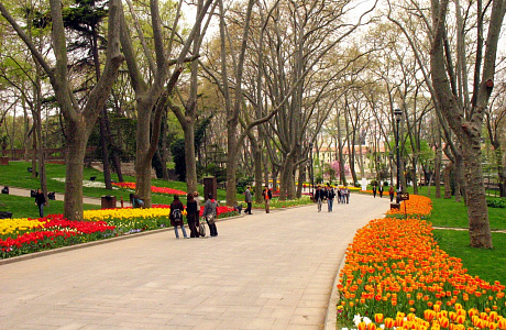 Парк Гюльхане
