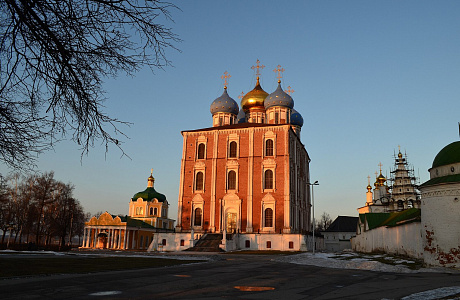 Рязанский кремль